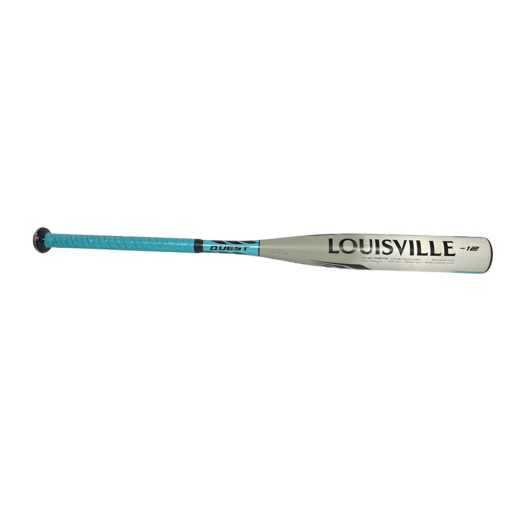 Louisville Slugger Quest Fastpitch Softball Bat FPQUD12-20 Alloy 28/16 -12 Blue